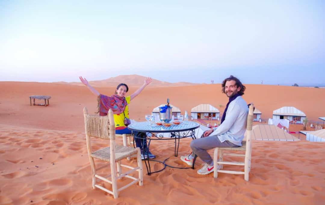 Riadsuerteloca Merzouga Hassilabied 外观 照片